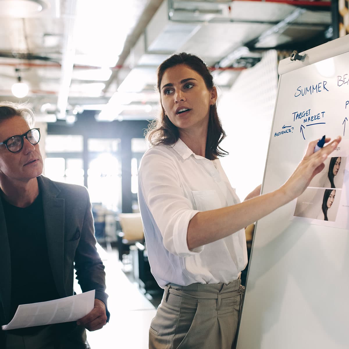 The Heads of Commercial Network