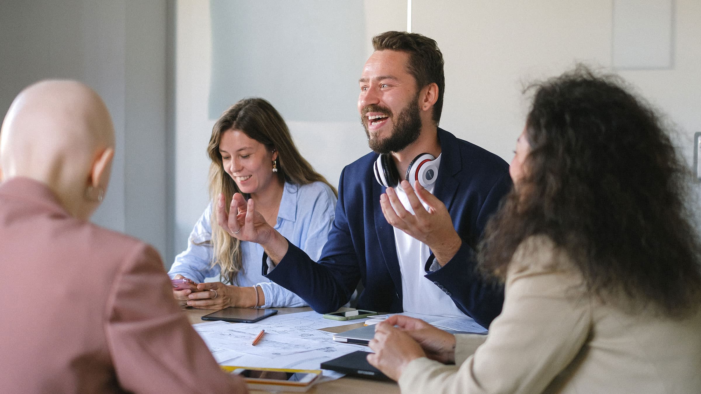 Communication networks for professionals