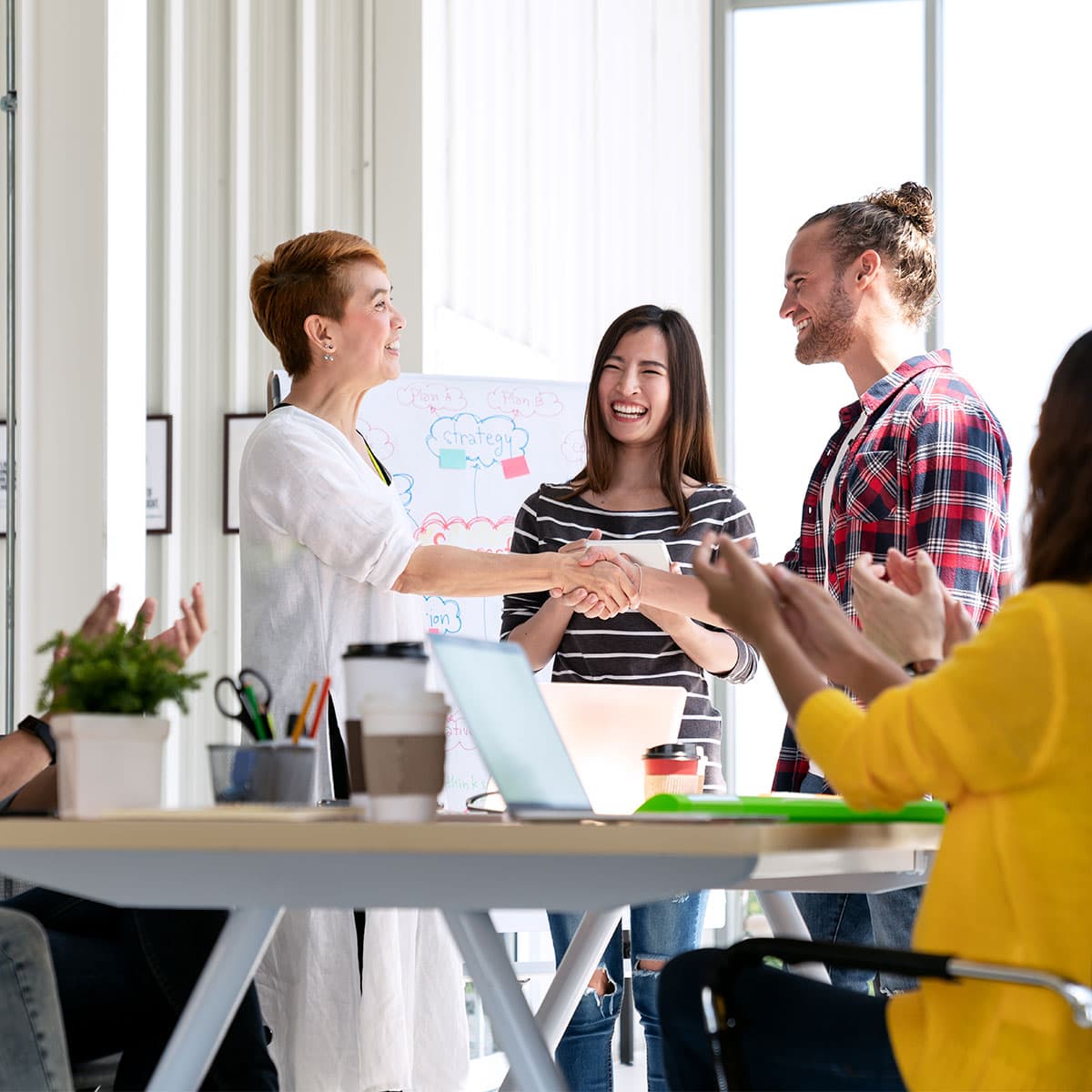 The Heads of Total rewards