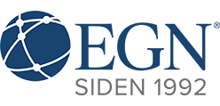 EGN Danmark Logo - Siden 1992