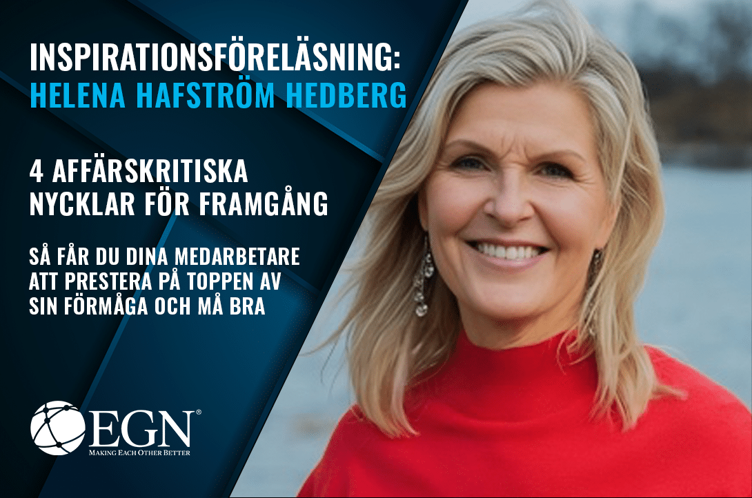 EGN Inspiration – 4 affärskritiska nycklar till framgång inspelning