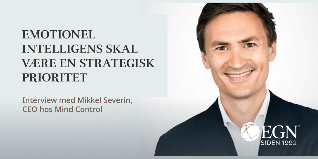 Emotionel intelligens skal være en strategisk prioritet
