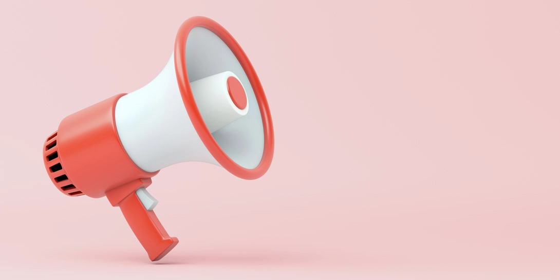 Råber højt for at blive set og hørt