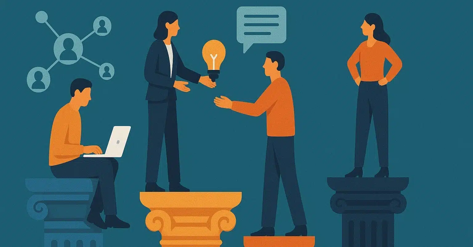 Vidensdelingens søjler 1/3: Den viden du får