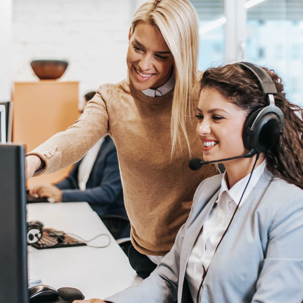 Dit kundeservicenetværk