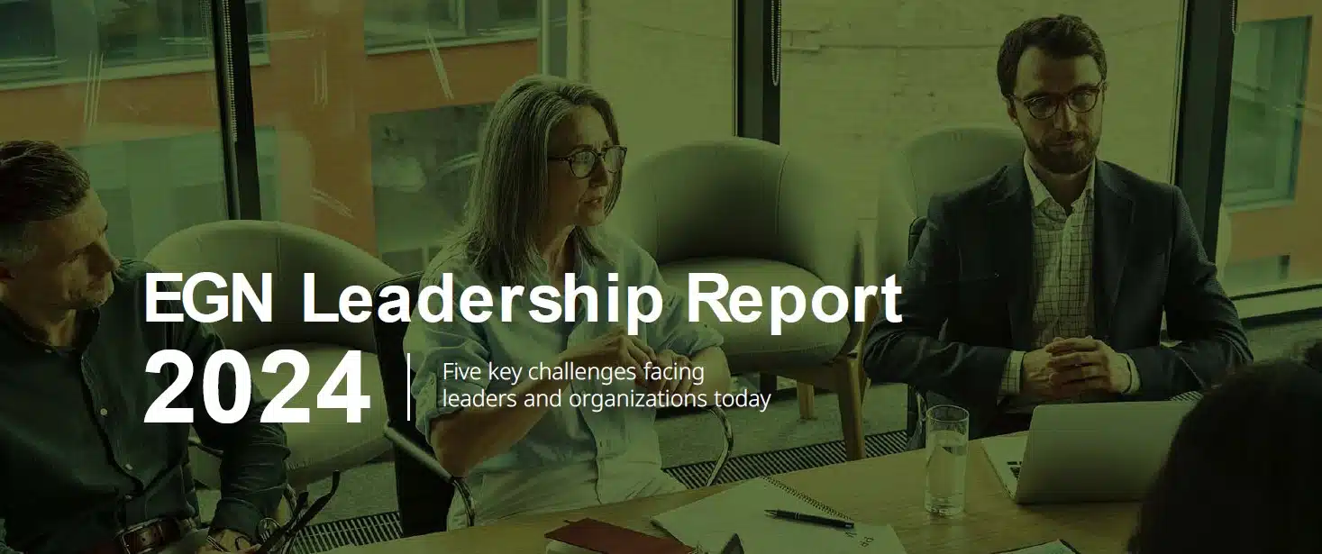 New leadership report surprises – AI use are spreading rapidly